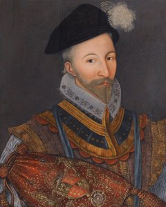 William Howard (c.1510-1573), 1° Barone Howard di Effingham da English School of the 16th century
